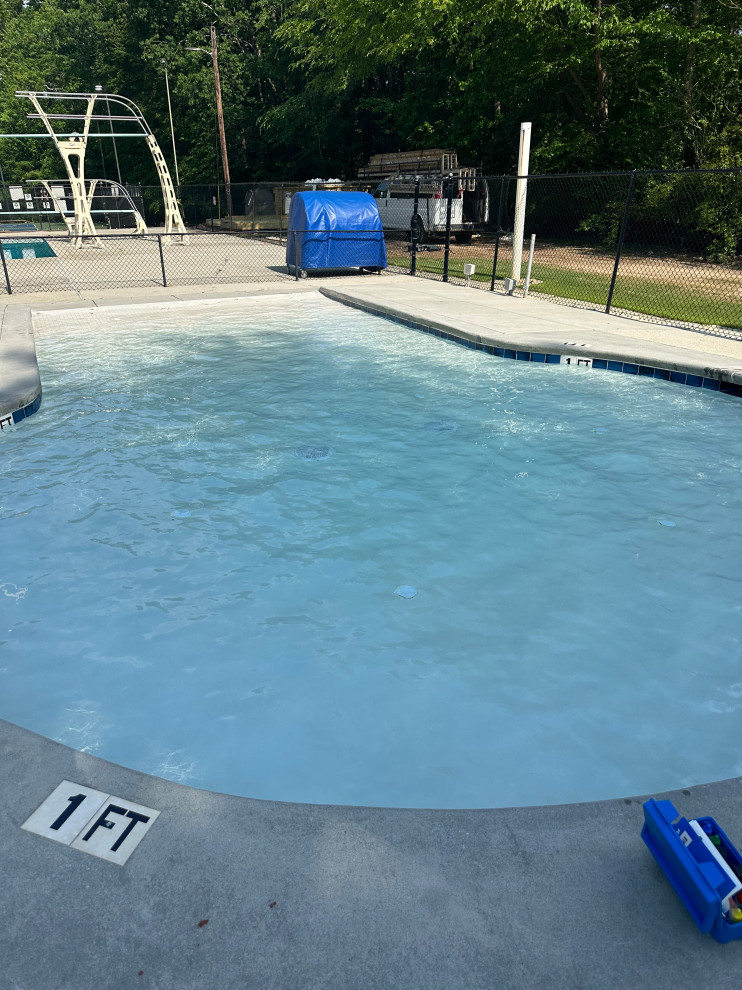 Kingsley Racquet and Swim Club- Kiddie Pool Renovation