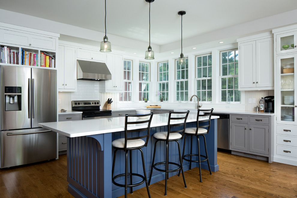 Chester Residence Kitchen Addition and Renovation - Farmhouse - Kitchen