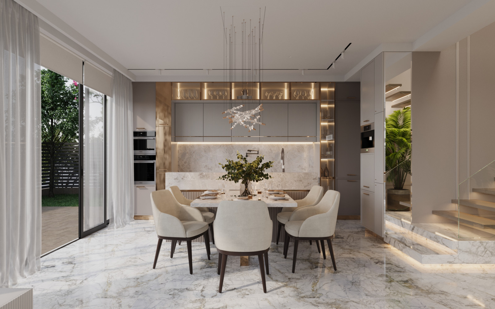 Туманное утро