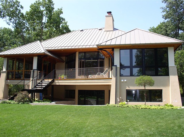 The Summer Escape trendy-hus-og-facade