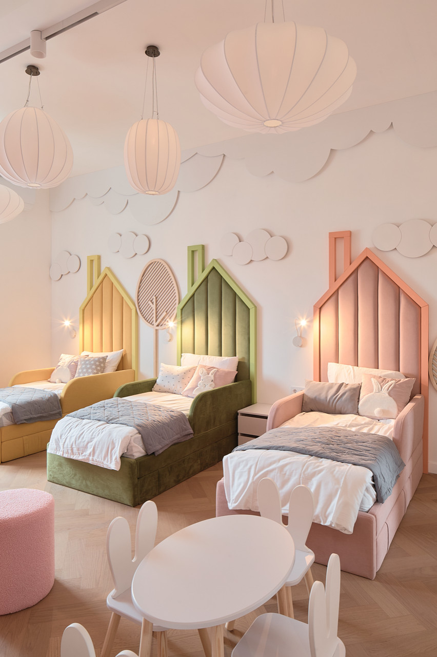 Светильник настенный регулируемый светодиодный Stem белый 3000К с USB-портом