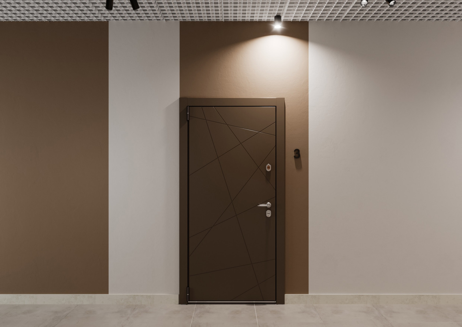 Проект входной группа ЖК "Новый город"