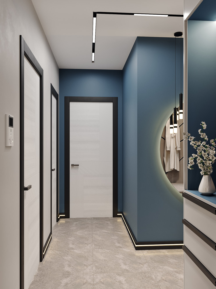 Стильное пространство для холостяка