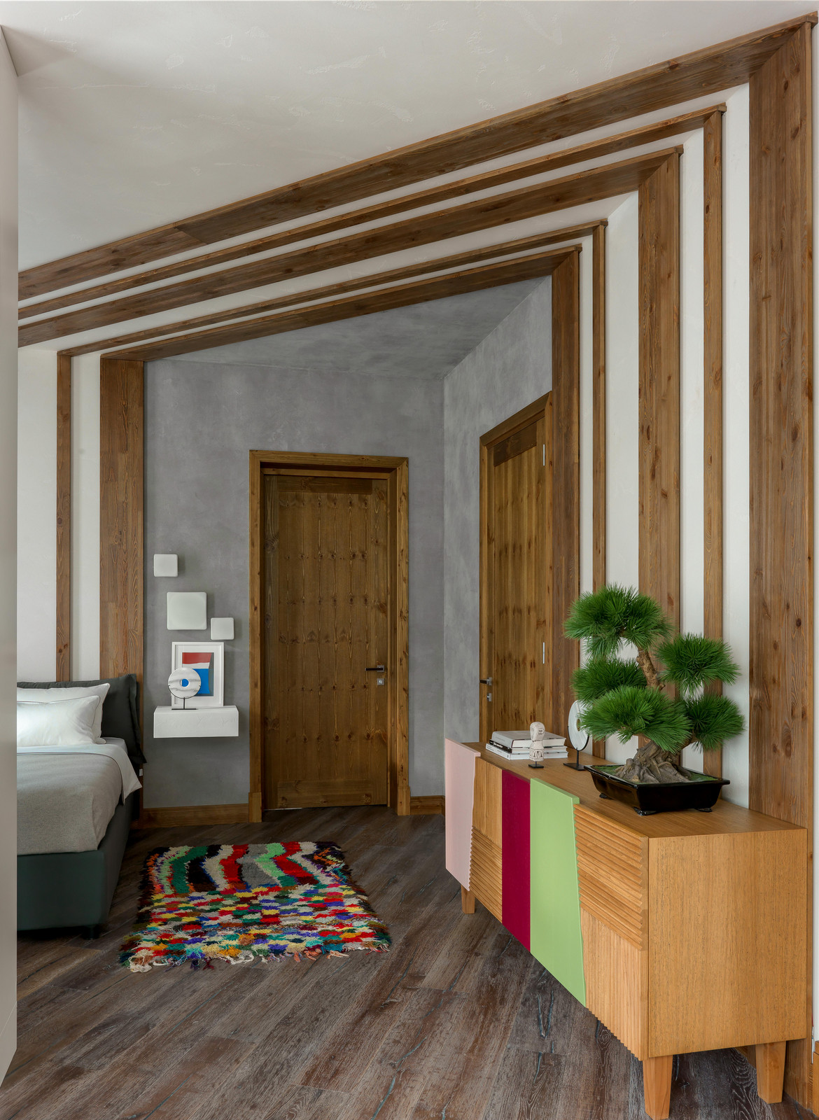 Гостевая спальня. Загородный дом Шале