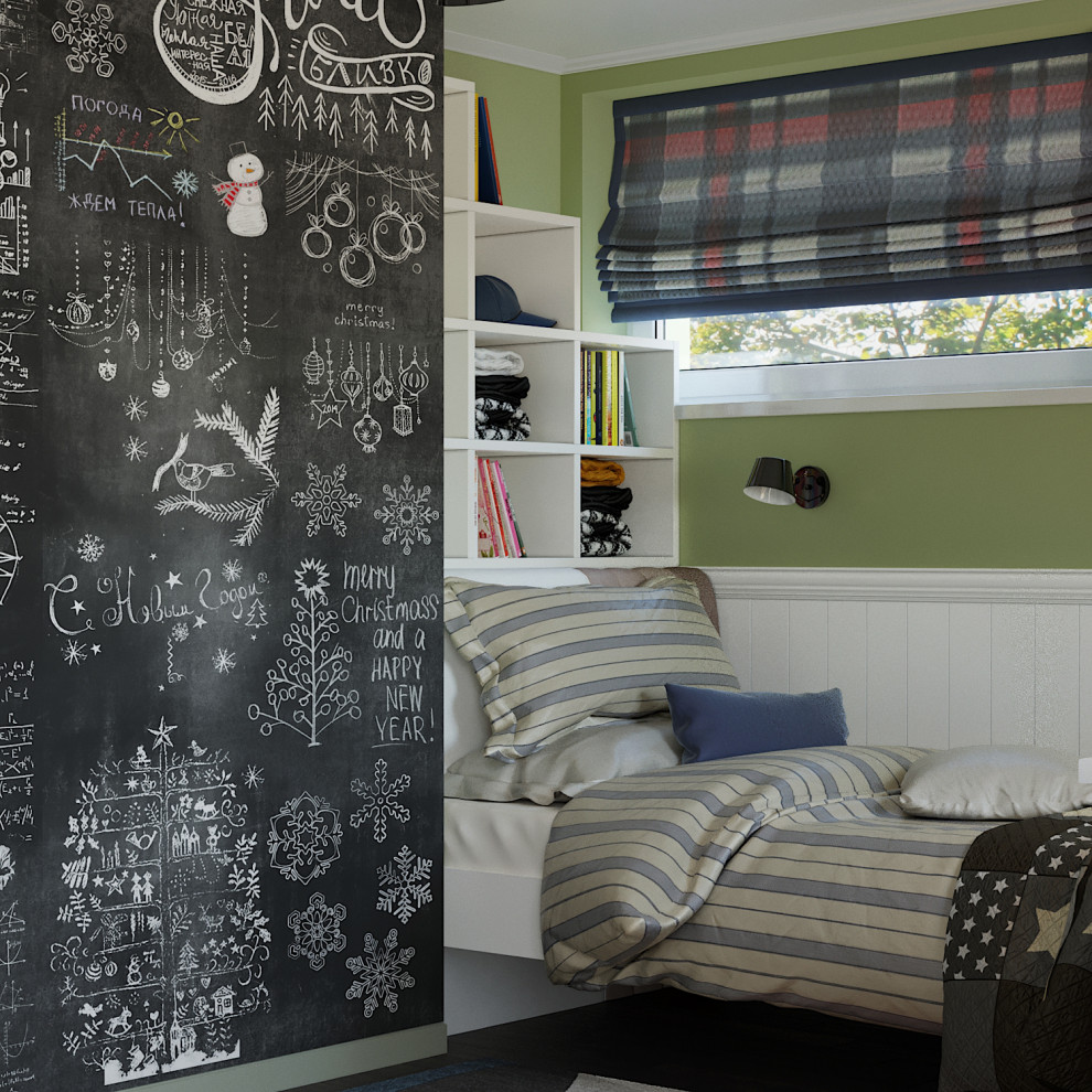 Зеленый бор