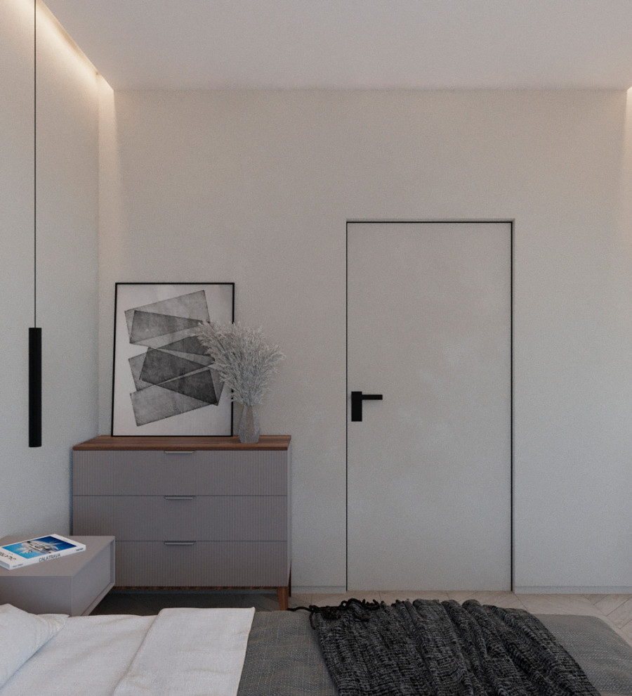 Квартира в современном стиле для молодой пары