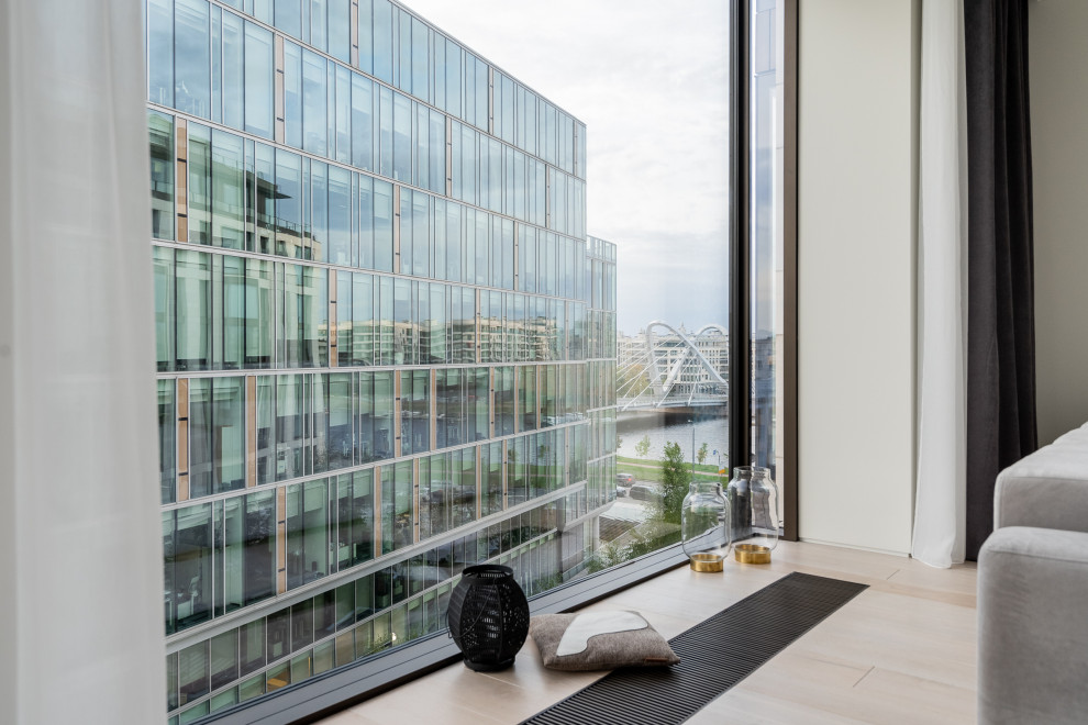 Фотосъемка  ЖК «One Trinity Place»