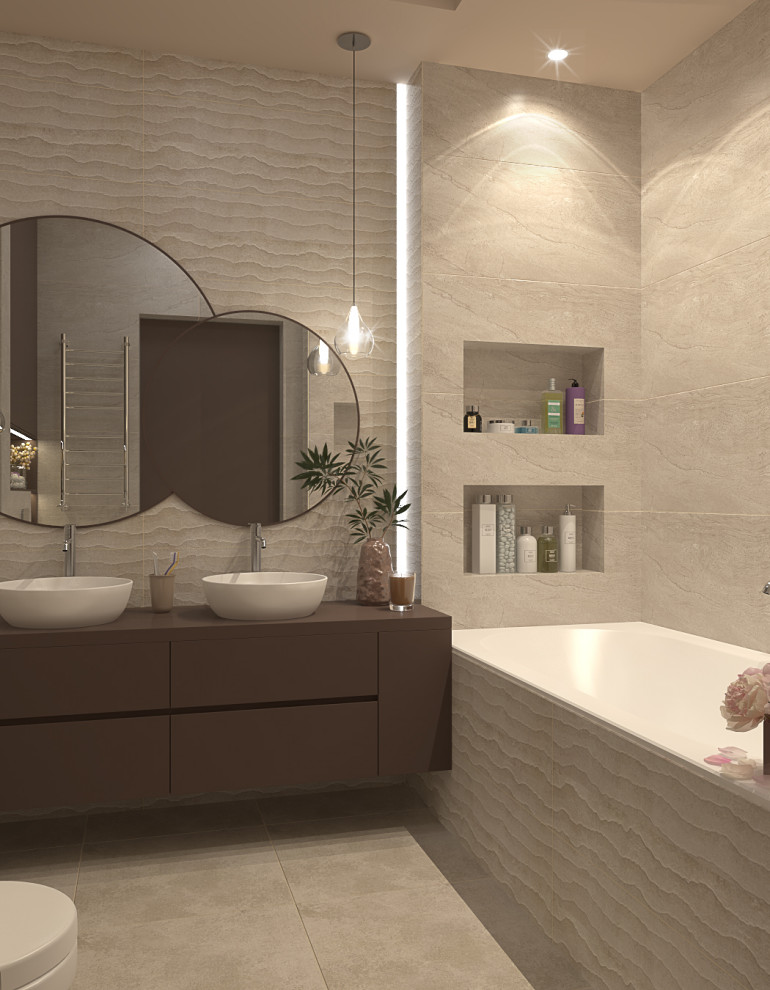 ЖК ДУБРОВКА 3К квартира 145 м2