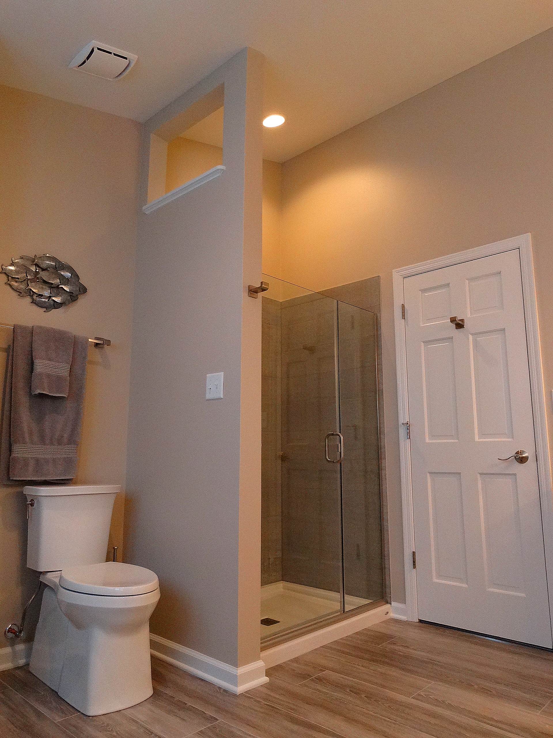 Bathroom remodel in Pewaukee, WI