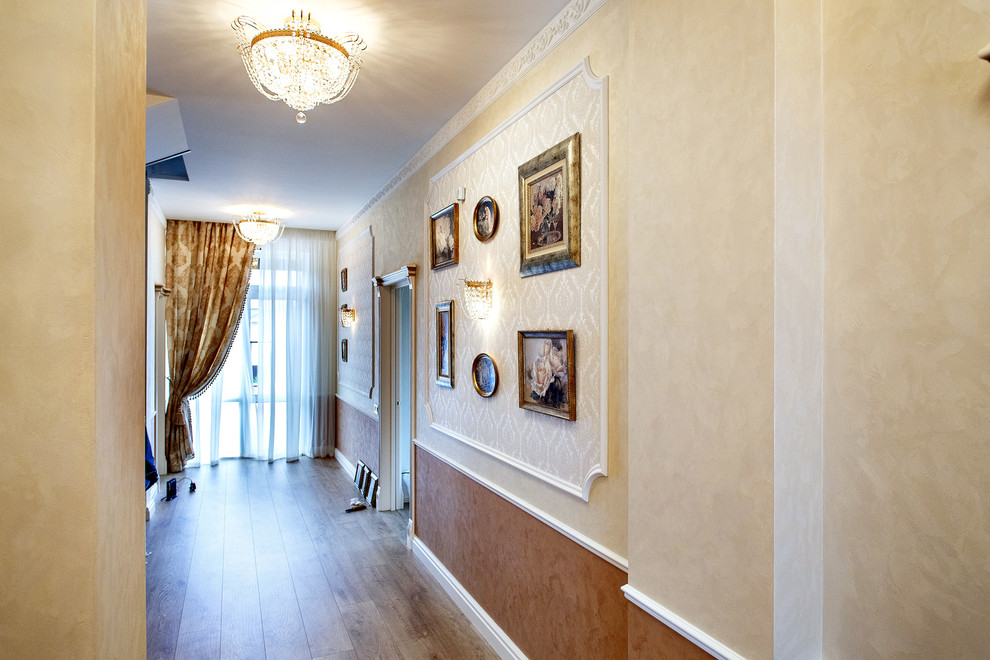 Коттедж в классическом стиле