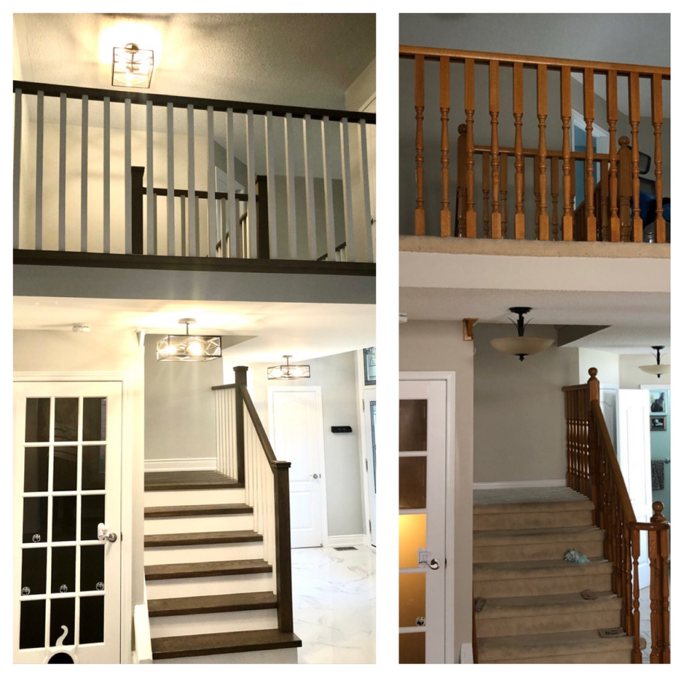Main floor remodeling project