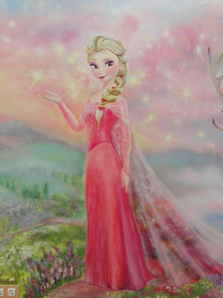 РОСПИСЬ детской на Петроградке