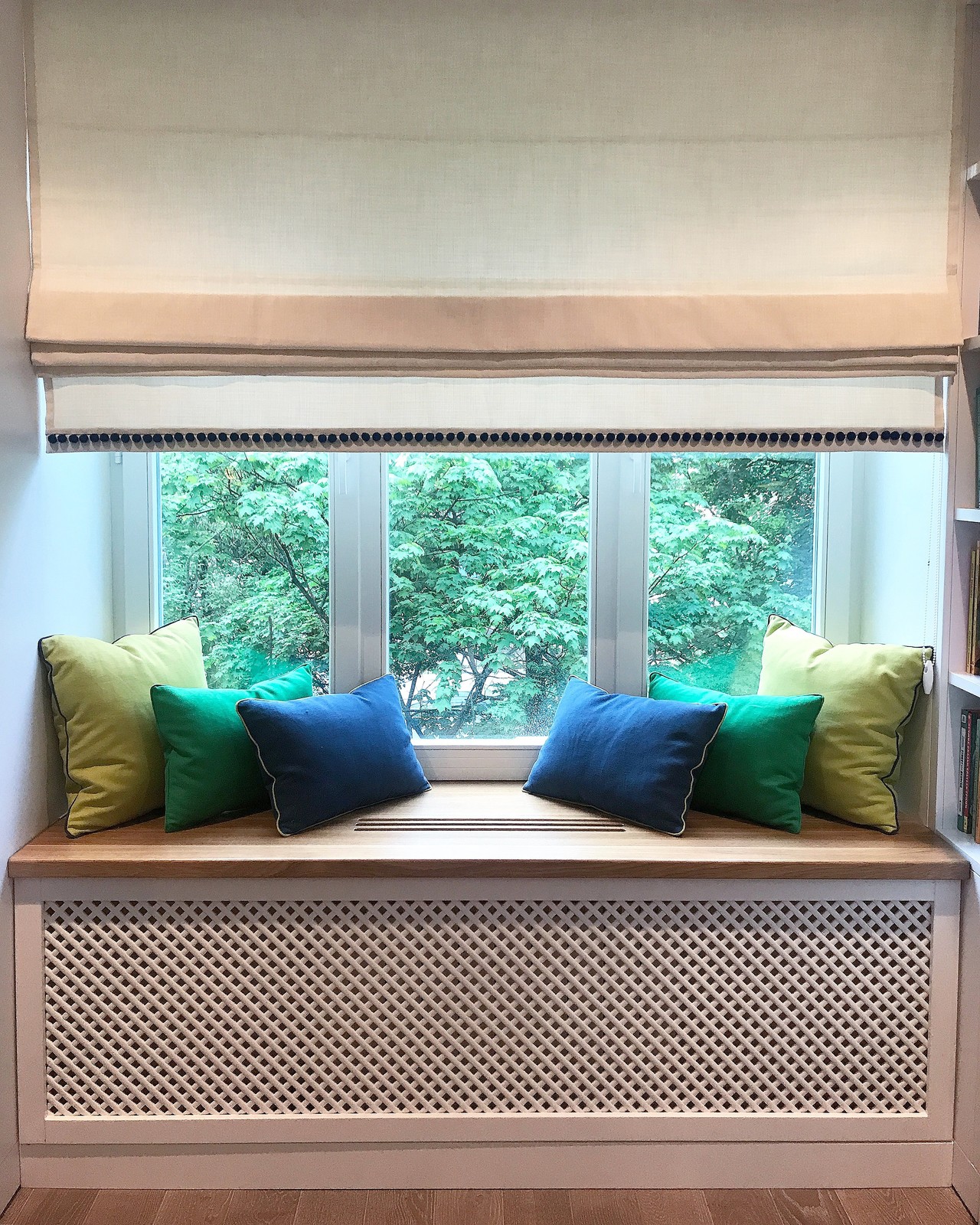 Квартира на Новодевичьем проезде