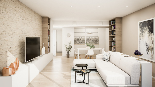Idee - Rendering contemporary