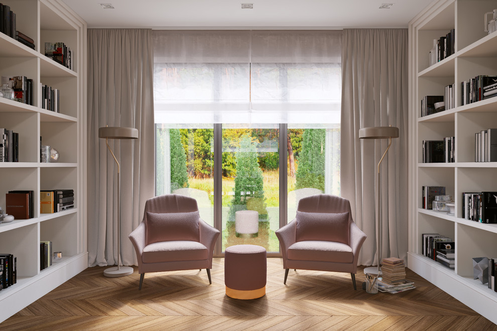 Проект двухэтажного дома