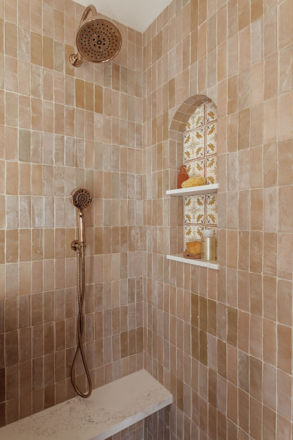 Spanish Colonial mediterranean-bathroom