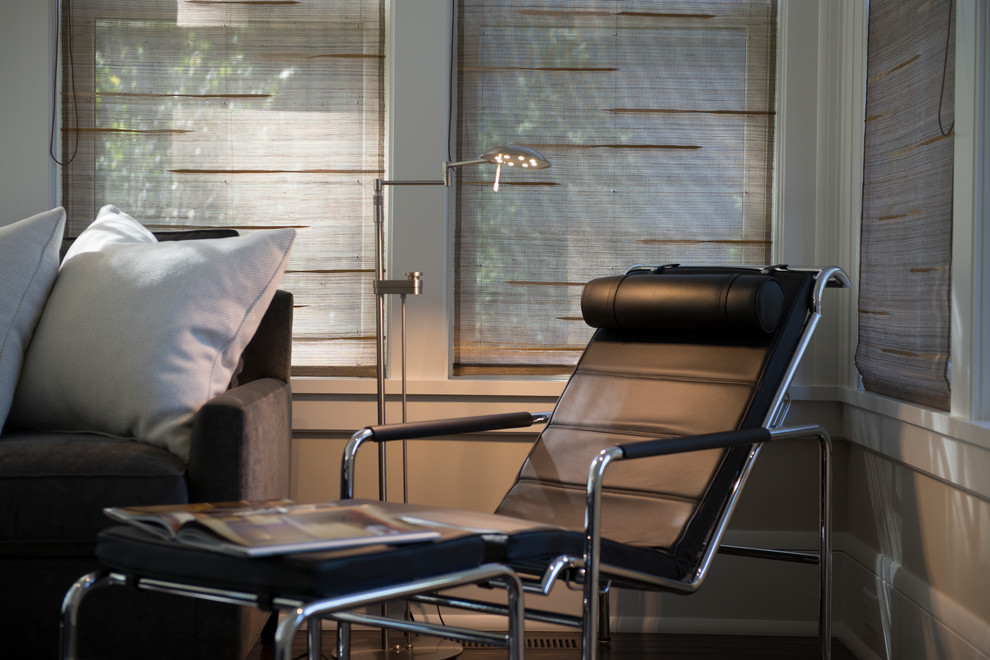 Home design - transitional home design idea in Minneapolis