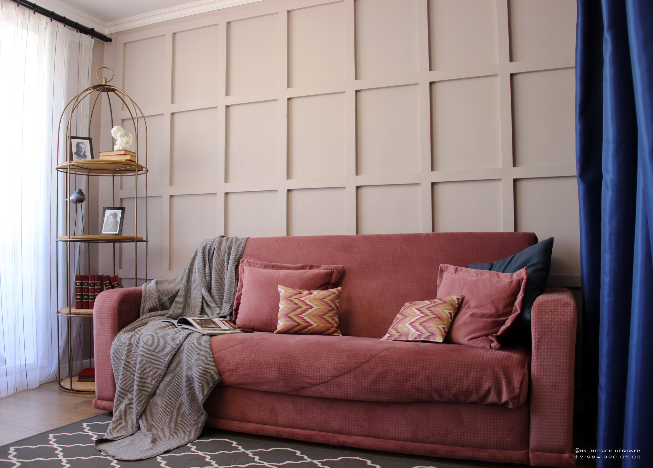 декор стеллажа