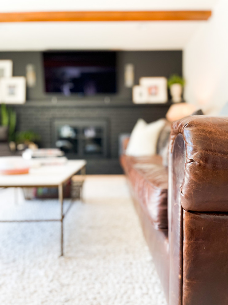 Cozy Modern | Governor's Ranch, CO | Modern Kitchen & Living Area