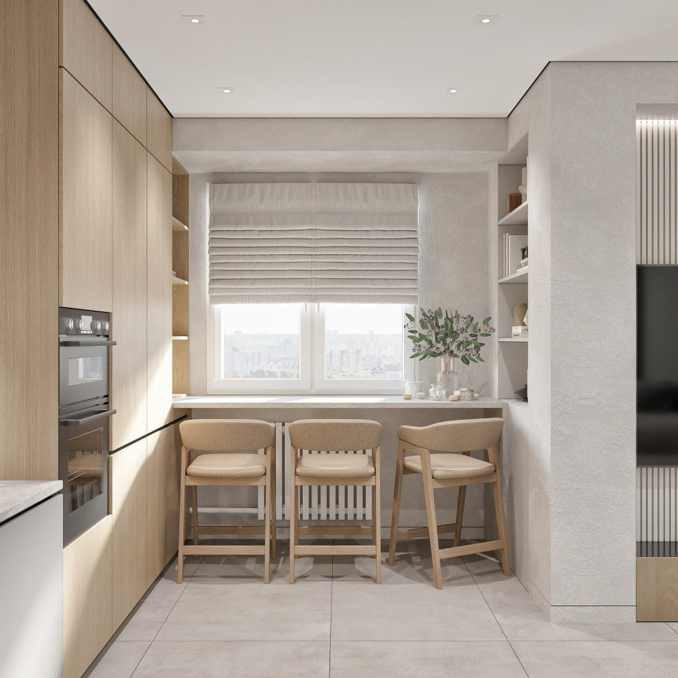 Дизайн квартиры в современном стиле. г. Новокузнецк