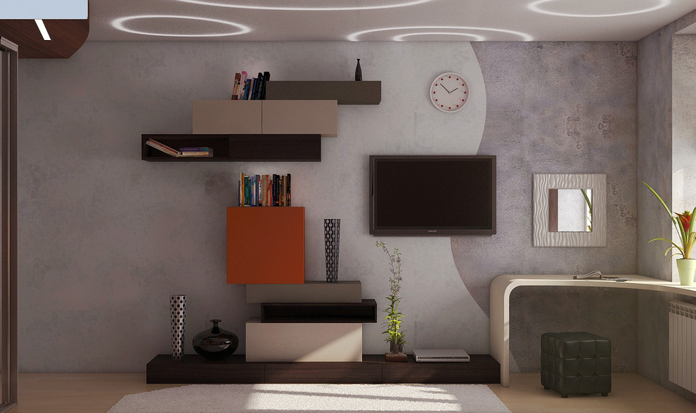 Ярко и современно