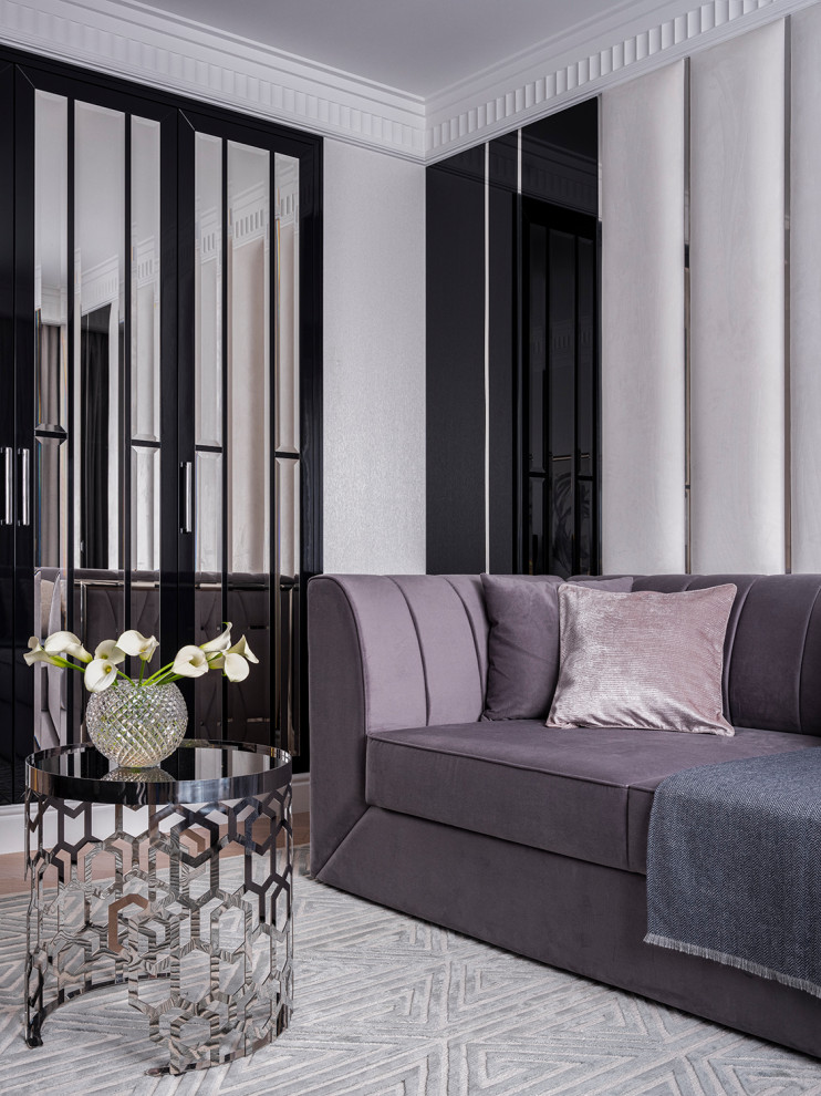 Съемка квартиры на окраине Москвы