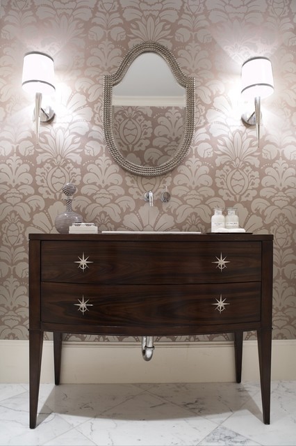 Pulp Design Studios trendy-badevaerelse