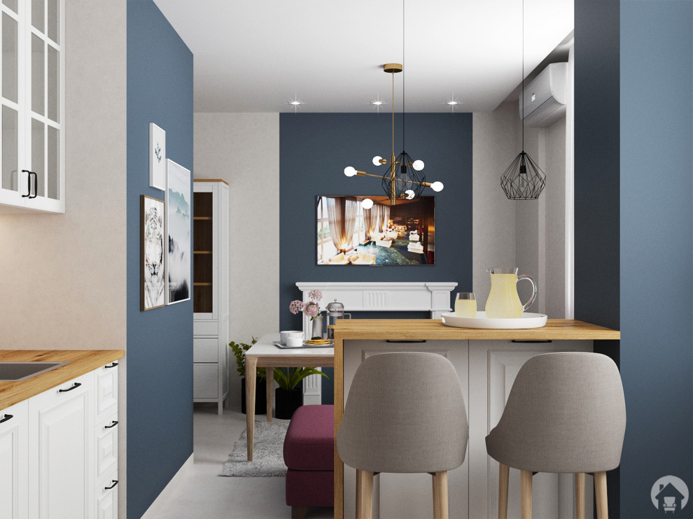 Дизайн-проект квартиры на Санаторной (новый)