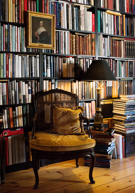 Indretning bøger – skab dit lille hjemmebibliotek