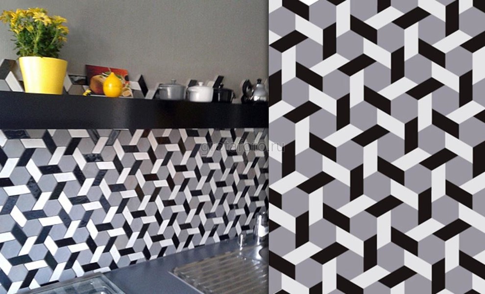 Цементная плитка