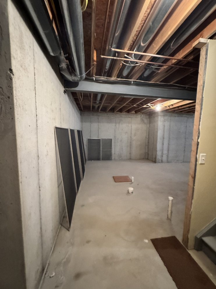 Luxury Basement Transformation | Complete Pittsburgh Basement Renovation