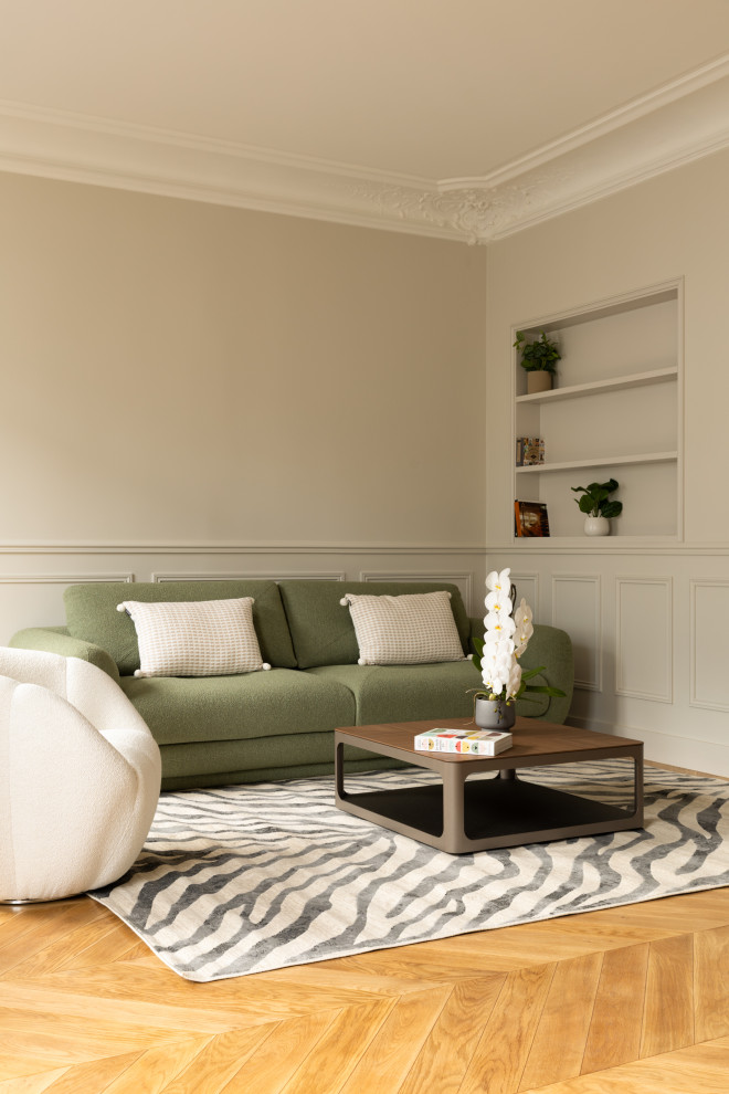 Rénovation d'appartement haussmannien de 115m²