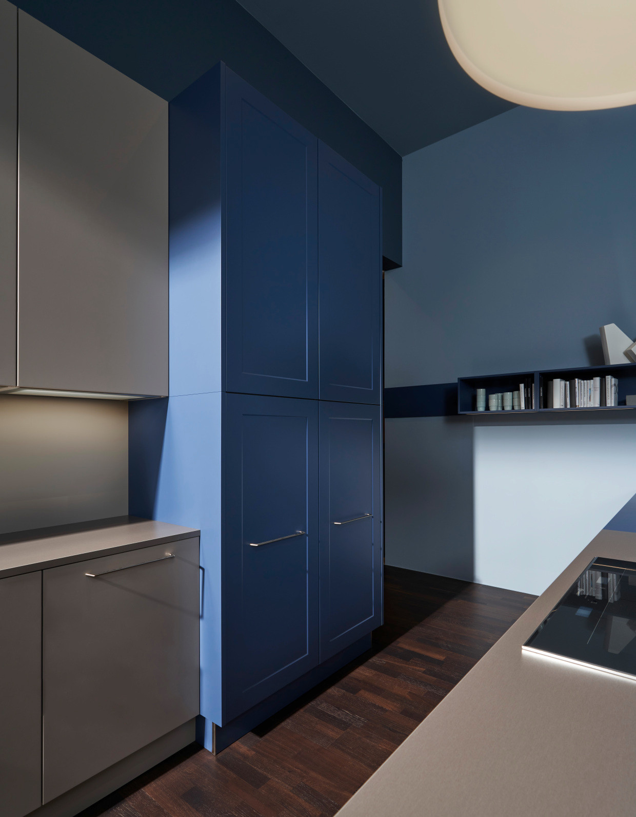 Frame Lack Lava Blaubeere