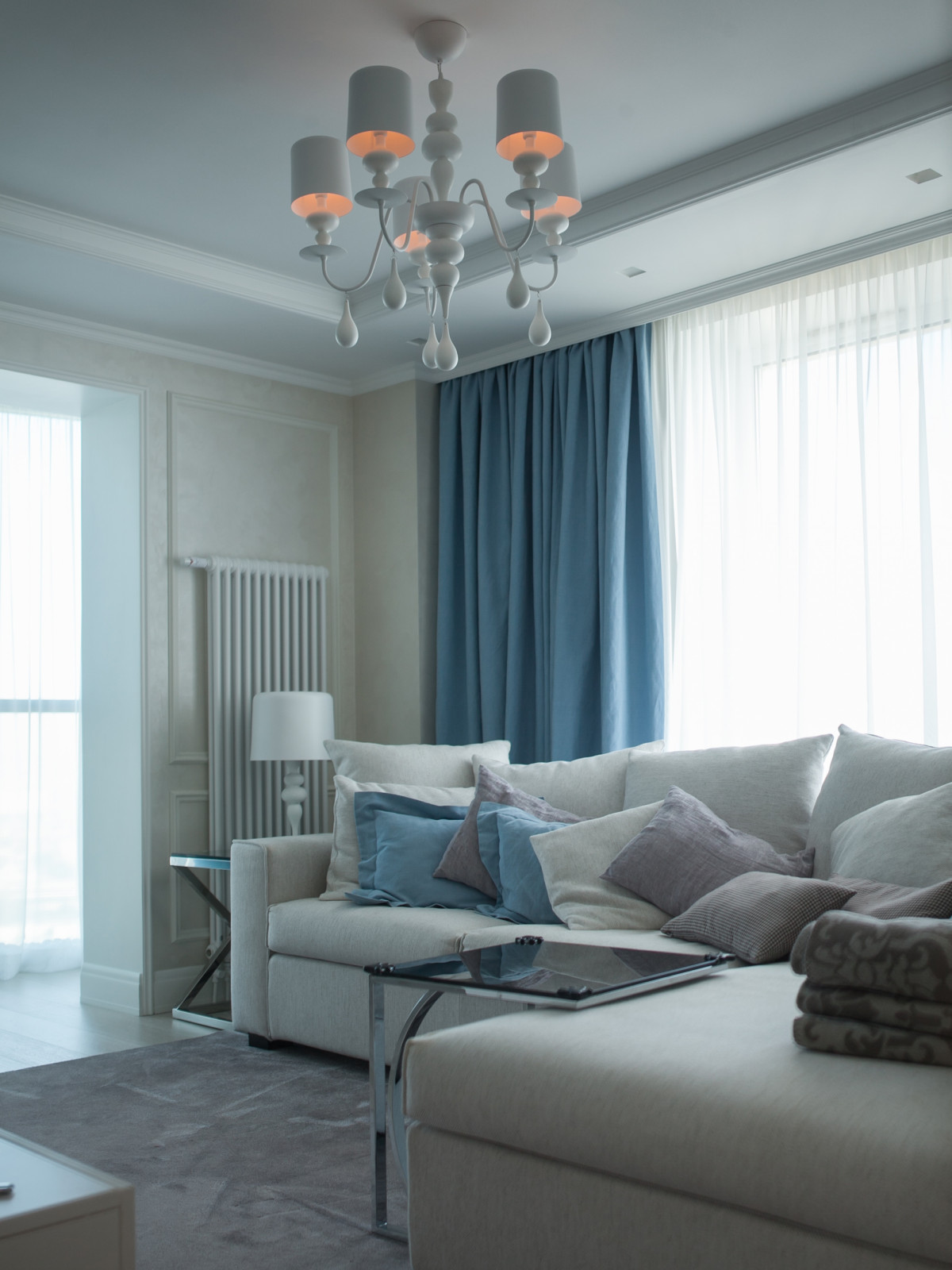 Интерьер квартиры в ЖК Александр Невский