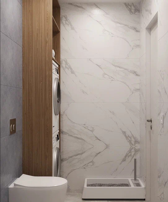 Красивая квартира 88 м² в современном стиле