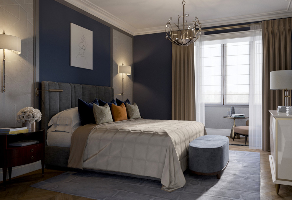 Проект квартиры в ЖК  "Донской Олимп"