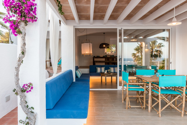 Dos viviendas mediterranean-deck