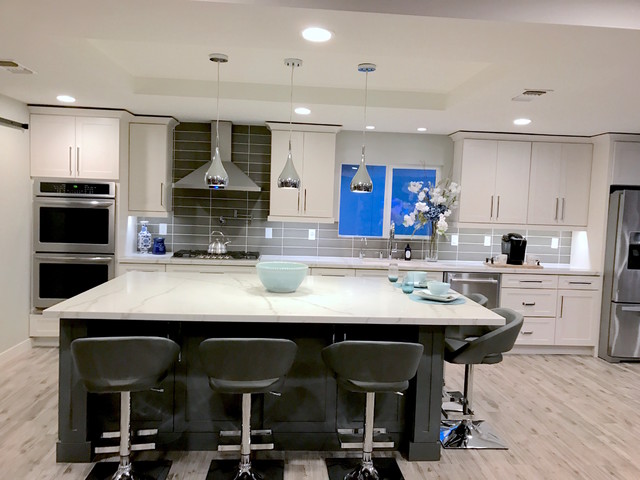 Kitchen contemporain-cuisine