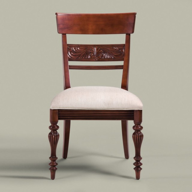 British Clics Mackenzie Side Chair Traditional Dining Chairs British Clics Mackenzie Side Chair