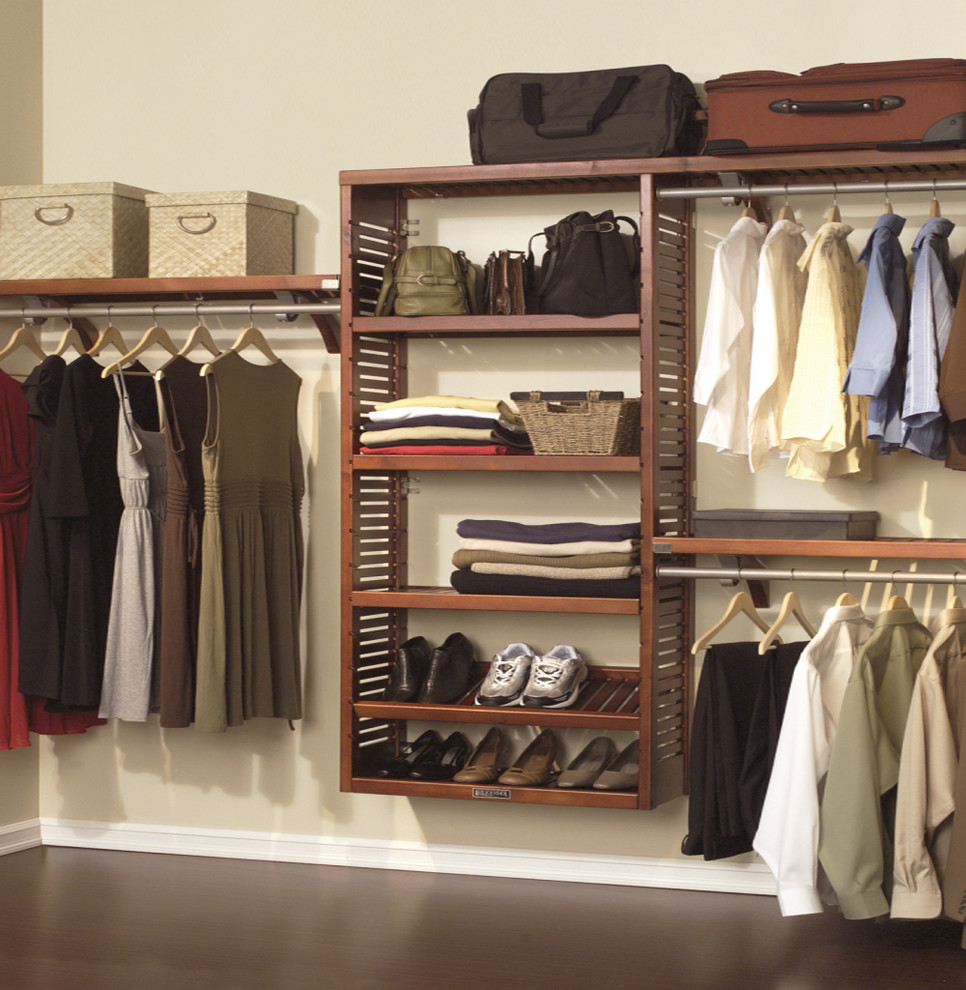 Design ideas for a traditional storage and wardrobe in Jacksonville.