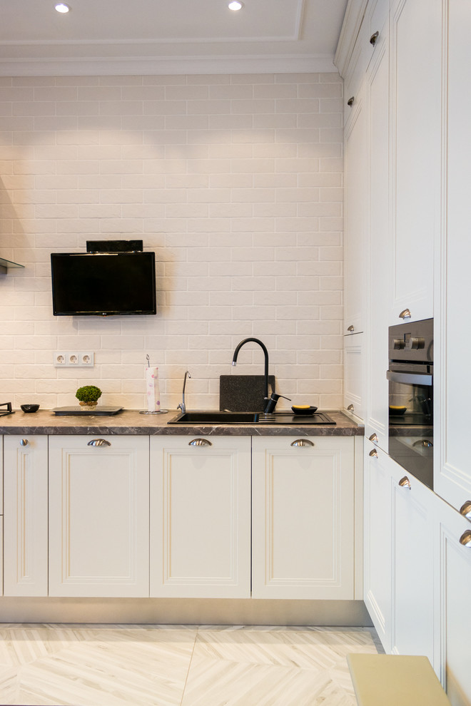 Неоклассика на ул.Федосеевской