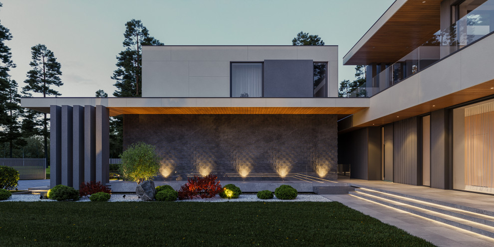 Дом в поселке Подмосковные просторы