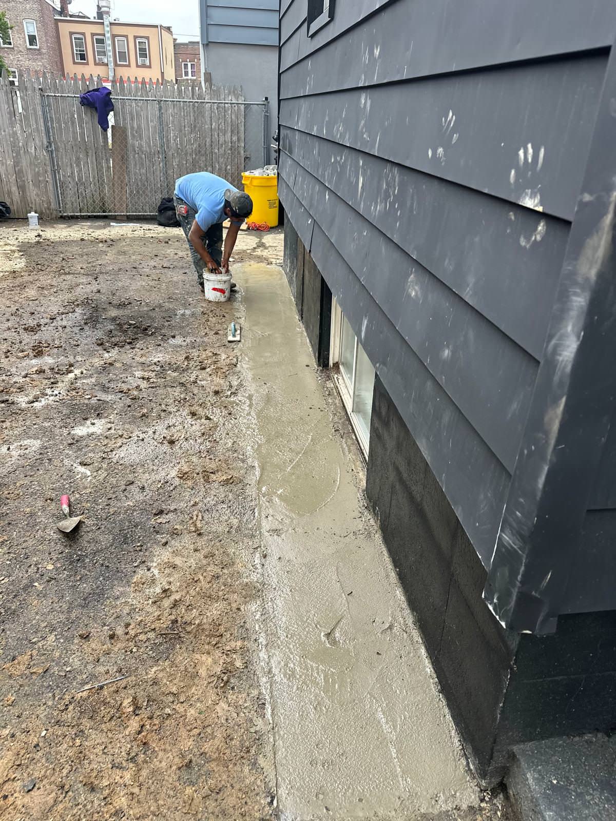Waterproofing Foundation