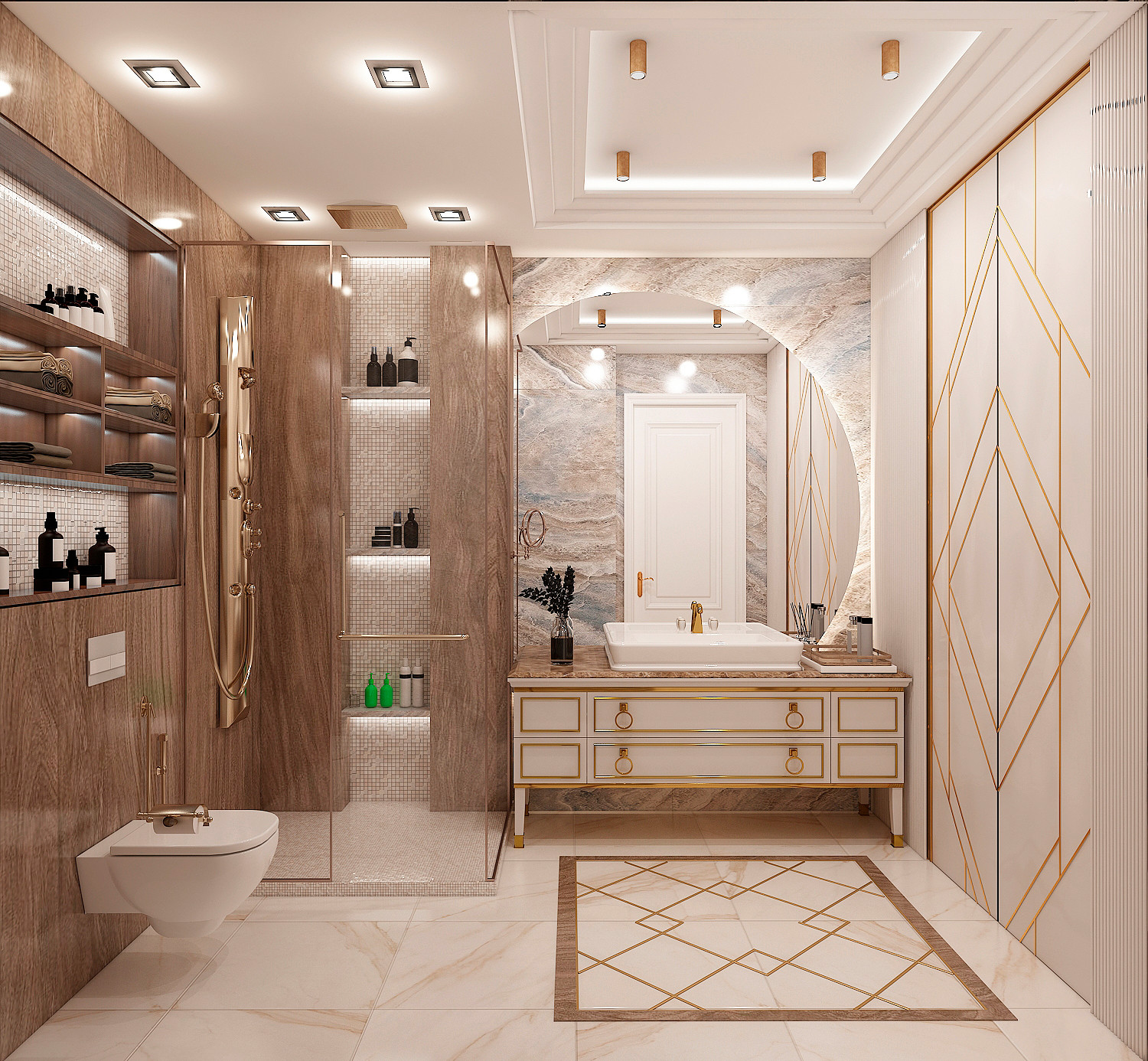 Проект квартиры ЖК Prime Park