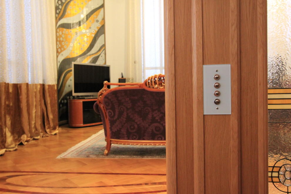 Автоматизация коттеджа на шине KNX