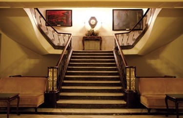 Grand Stairs Wallpaper, 9 Panels