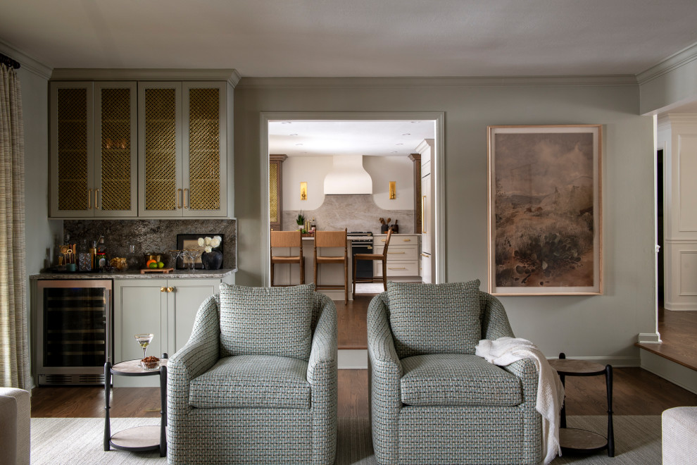 Home design - traditional home design idea