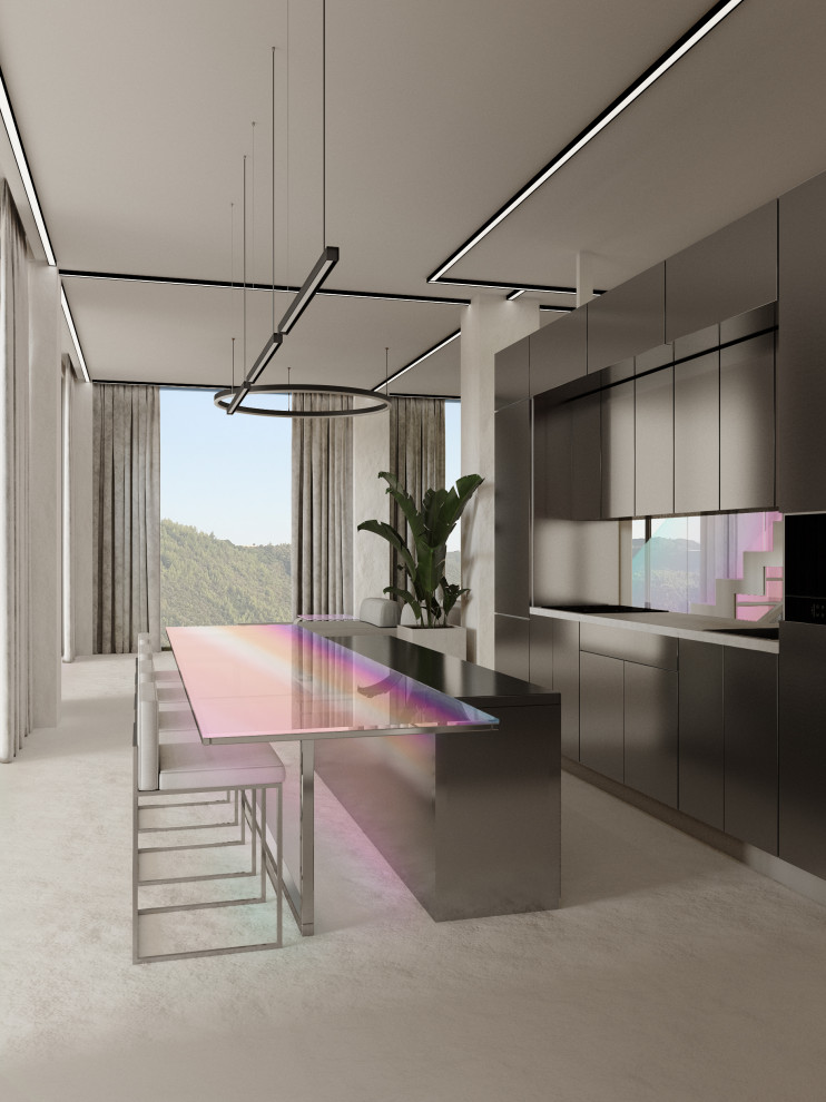 Интерьер большого загородного дома