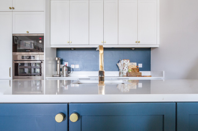 Brookhouse eclectic-kitchen