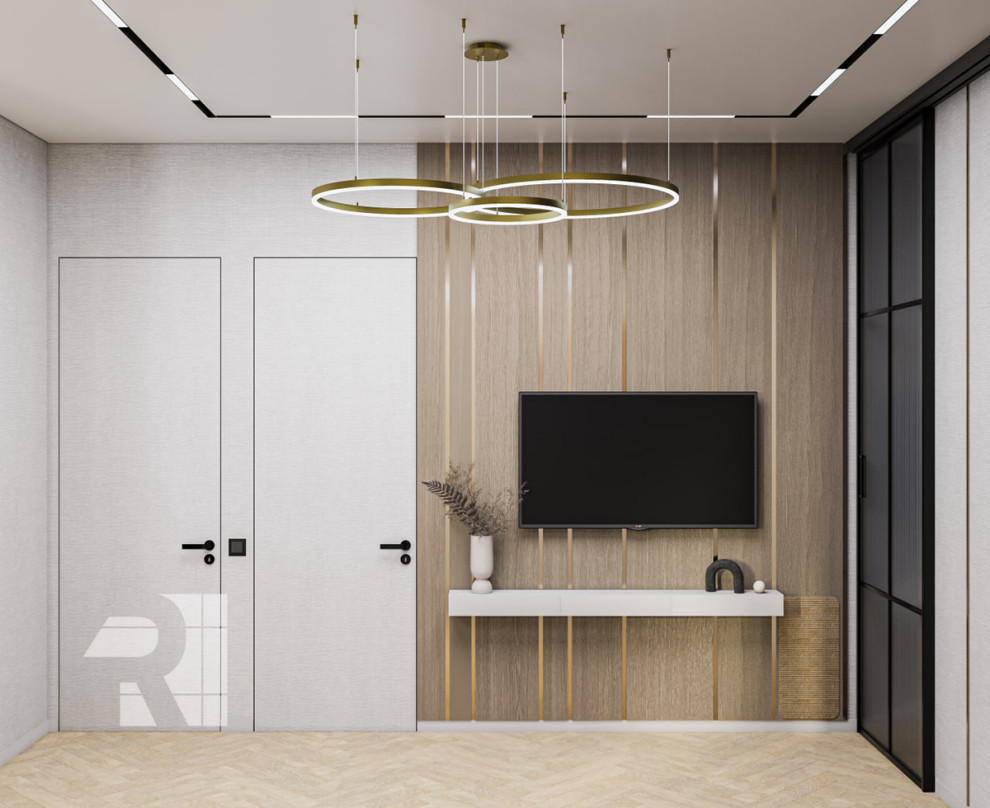 Двухкомнатная квартира в современном стиле